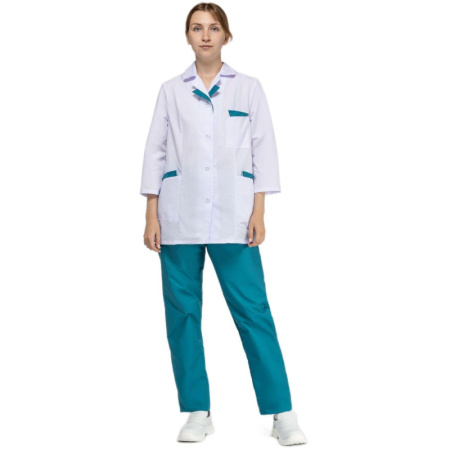 Костюм для медицинского персонала м01-КБР женский (р.60-62) 158-164