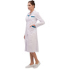 Халат для медицинского персонала м01-ХЛ женский (р.60-62) 158-164