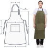 Фартук брезентовый