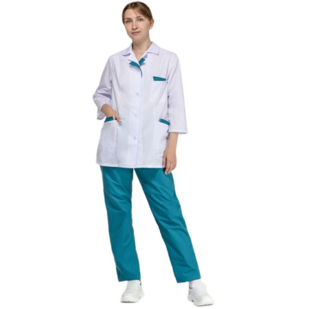 Костюм для медицинского персонала м01-КБР женский (р.48-50) 170-176