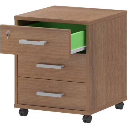 Тумба PT Арго . подкатная АТЛ-03 орех