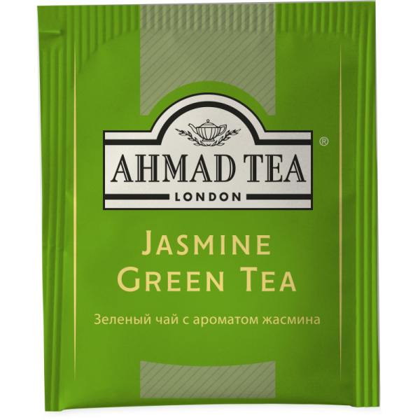 Чай Ahmad Green Jasmine Tea зеленый 100пак/уп 475-08