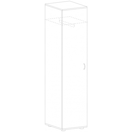 Гардероб SL Imago ГБ-1 орех (ГБ-К1,ДГ1)