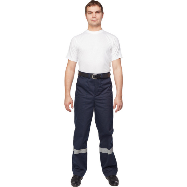 Костюм рабочий летний муж л05-КБР син/вас (р.48-50) 170-176 (Арсенал-СП)