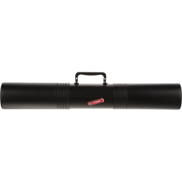 Тубус с ручкой 3-х секционный D100мм, L650мм, черный, ПТ41 СТАММ