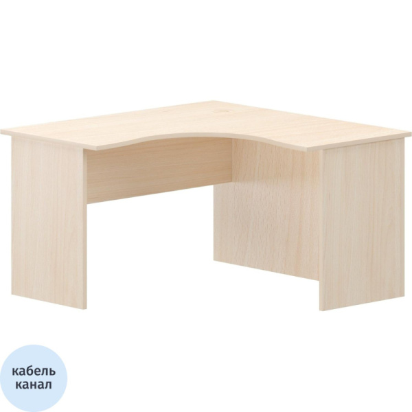 Стол угловой PT Арго правый А-203.60 бук