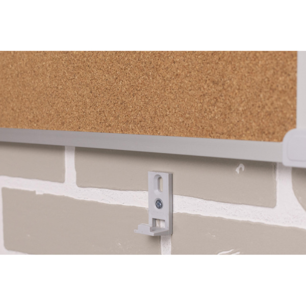 Доска пробковая 100х150 алюмин. рама ATTACHE