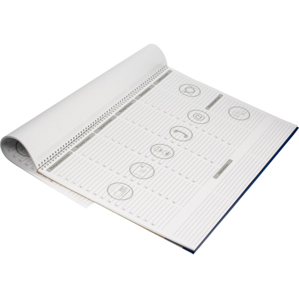 Планинг недатированный 490х350мм,54л