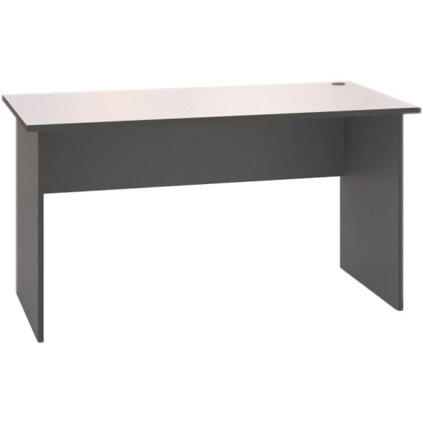 Стол письменный SH_Стратегия E49 (51841) 1400х700 серый