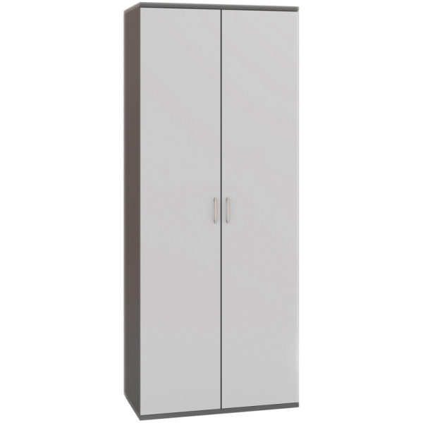 Шкаф SH_Стратегия для одежды S77 (51820) серый