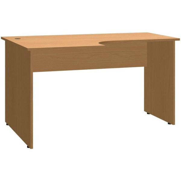 Стол эргономичный ЭКО левый 1402 (748) бук