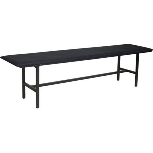 Банкетка UD_Берта БМ-4 1800 каркас-черный к/з-черный К-