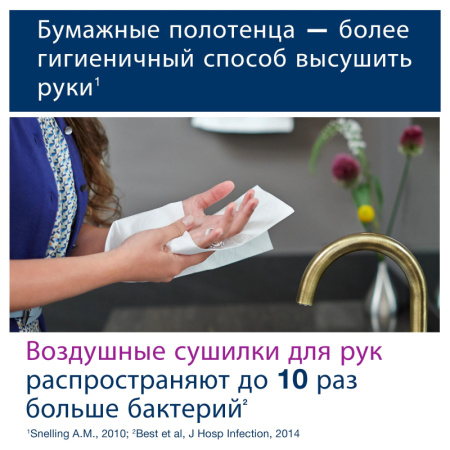 Диспенсер для полотенец в рул.Tork Matic Elevation H1 551000 белый