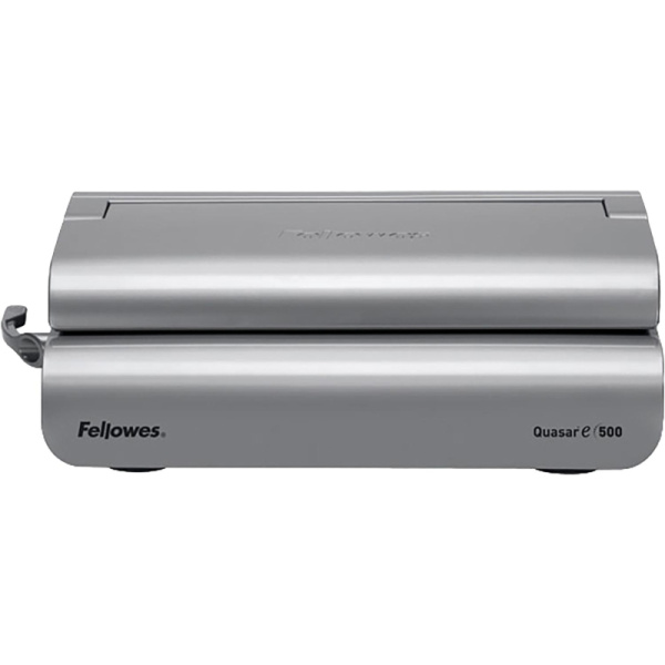 Брошюровщик Fellowes Quasar-E, А4, 25л./500л., электр., пл.пруж.