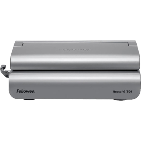 Брошюровщик Fellowes Quasar-E, А4, 25л./500л., электр., пл.пруж.