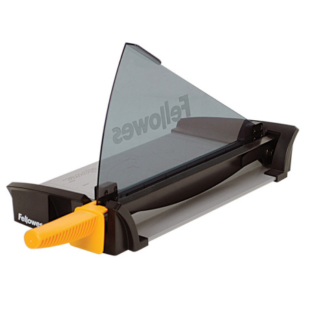 Резак для бумаги Fellowes Fusion A4, 320мм, 10л, сабельный