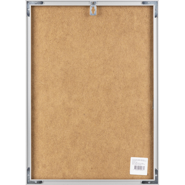 Рамка А3(30х42)ATTACHE серебро, алюминиевый багет,