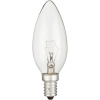 Электрическая лампа СТАРТ свеча/прозрачная 60W E14