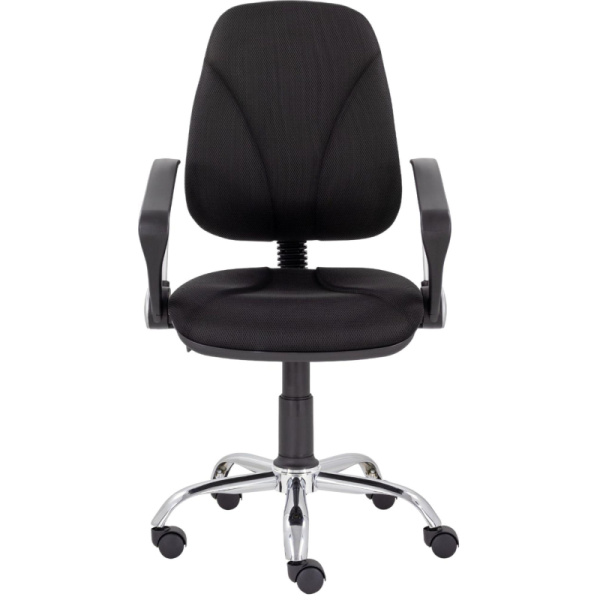 Кресло UP_Клио /Нептун/ПВМ С-101 ткань черная TW 11