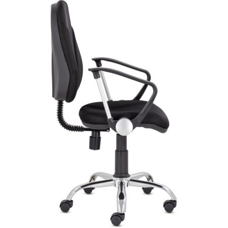 Кресло UP_Клио /Нептун/ПВМ С-101 ткань черная TW 11