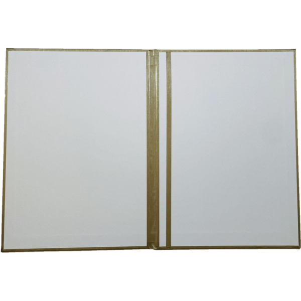 Папка адресная танго, золото, А4