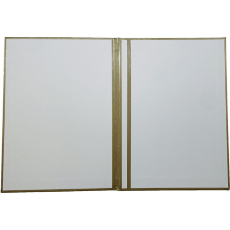 Папка адресная танго, золото, А4