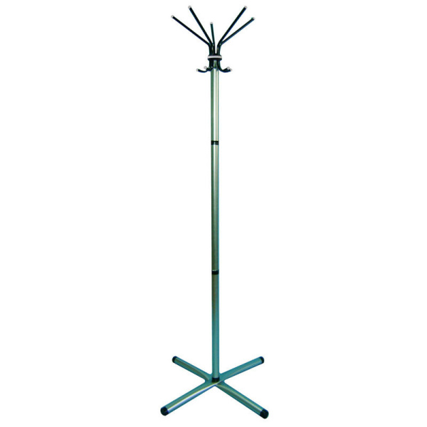 Вешалка TI_напольная Attache А-С(Ц) цвет алюминий 5 персон