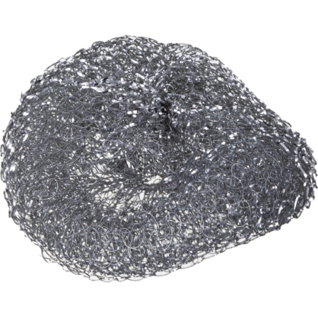 Губки мочалка металлические средняя D=7,5 см. вес=14гр. 3шт./уп. PACLAN