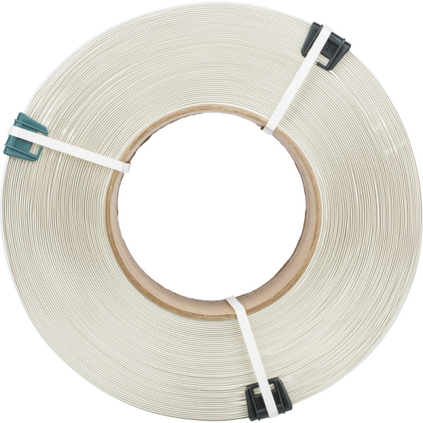 Стреппинг лента Полипропиленовая 12мм х 0,6 (3000 м.) Белая