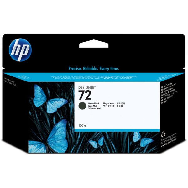 Картридж струйный HP 72 C9403A мат. чер. для DgnJ T610/770/1100/1120