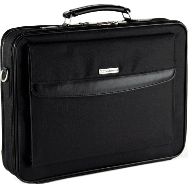Сумка для ноутбука 15.6, Continent, черная, CC-115