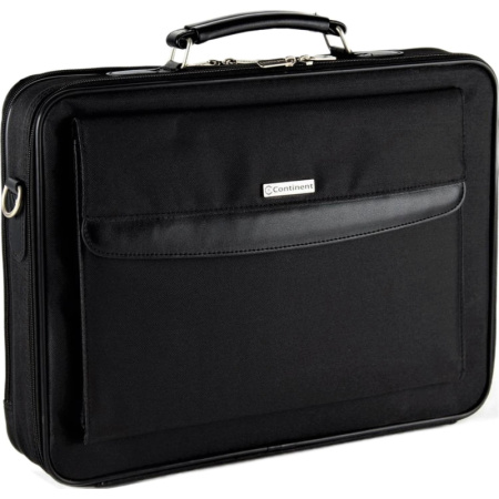 Сумка для ноутбука 15.6, Continent, черная, CC-115
