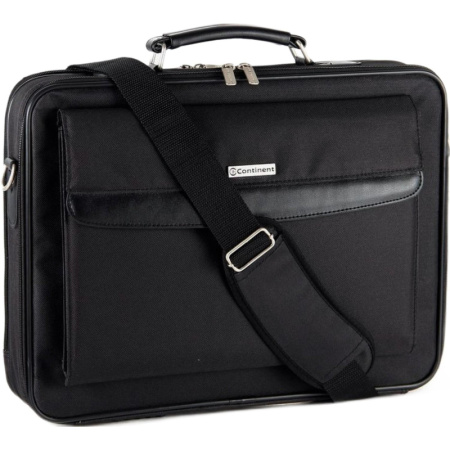 Сумка для ноутбука 15.6, Continent, черная, CC-115
