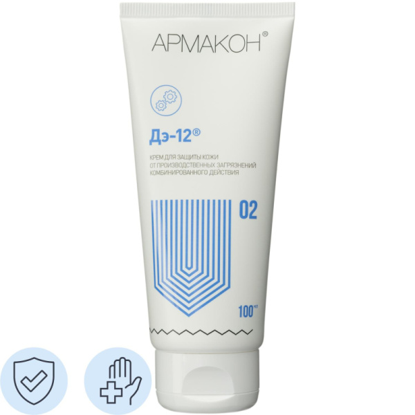 Крем защитный Армакон Д-12 универсальный 100мл 119