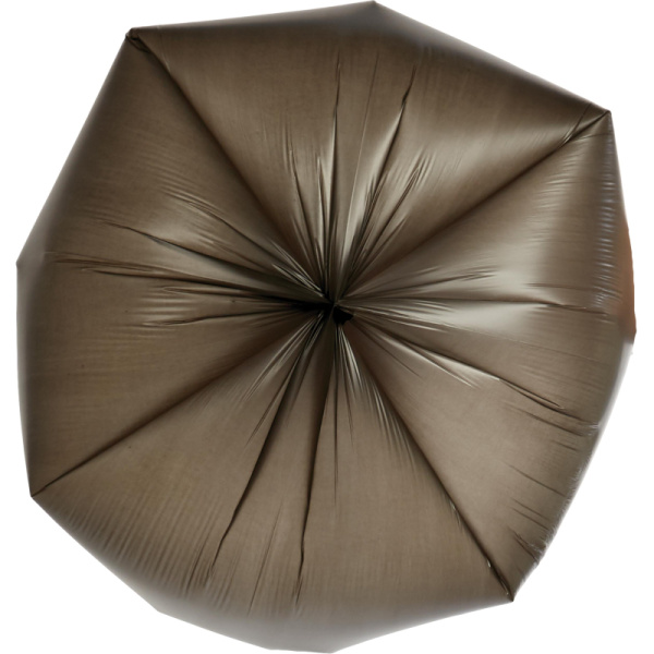 Мешки для мусора ПНД 30л 10мкм 30шт/рул черные 48х58см Комус