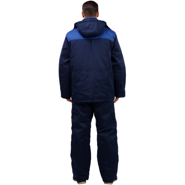 Костюм рабочий зимний з12-КПК син/вас (60-62)170-176