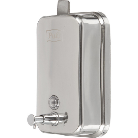 Дозатор для жидкого мыла 1л, стальной корпус