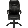 Кресло BN_U_Руководителя EChair CS-608Е кожа черная, пластик
