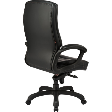 Кресло BN_U_Руководителя EChair CS-608Е кожа черная, пластик