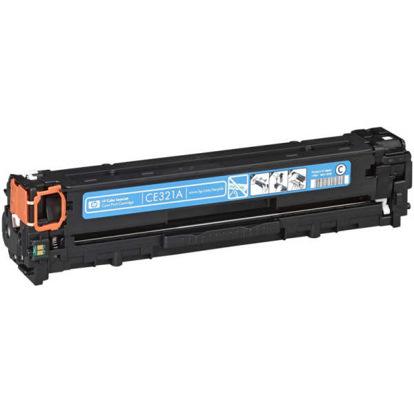 Картридж лазерный HP 128A CE321A гол. для CLJ CP1525/CM1415