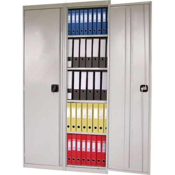 Шкаф для бумаг MZ_ШХА-100 (40) 2 дверный 980х385х1850