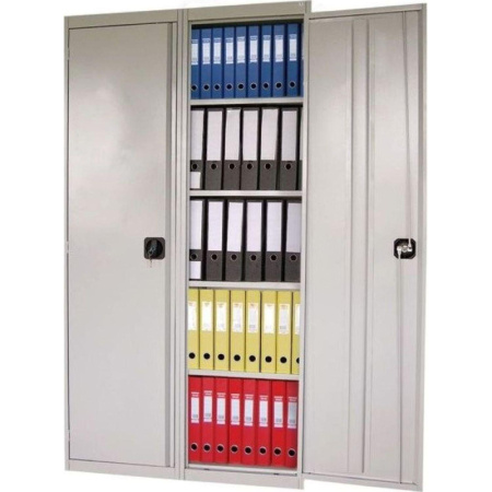 Шкаф для бумаг MZ_ШХА-100 (40) 2 дверный 980х385х1850