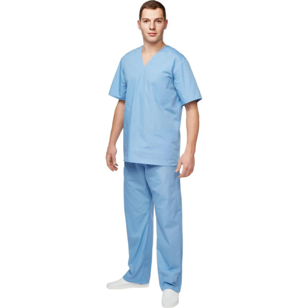 Костюм хирурга универс./м05-КБР,цв.глб. (р.56-58) р.158-164