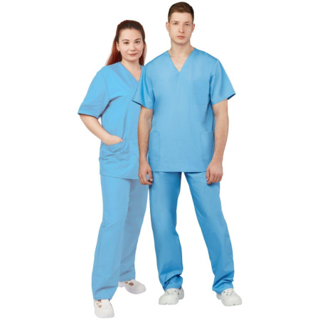 Костюм хирурга универс./м05-КБР,цв.глб. (р.56-58) р.158-164