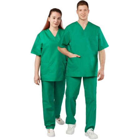 Костюм хирурга универс./м05-КБР,цв.злн. (р.44-46) р.158-164