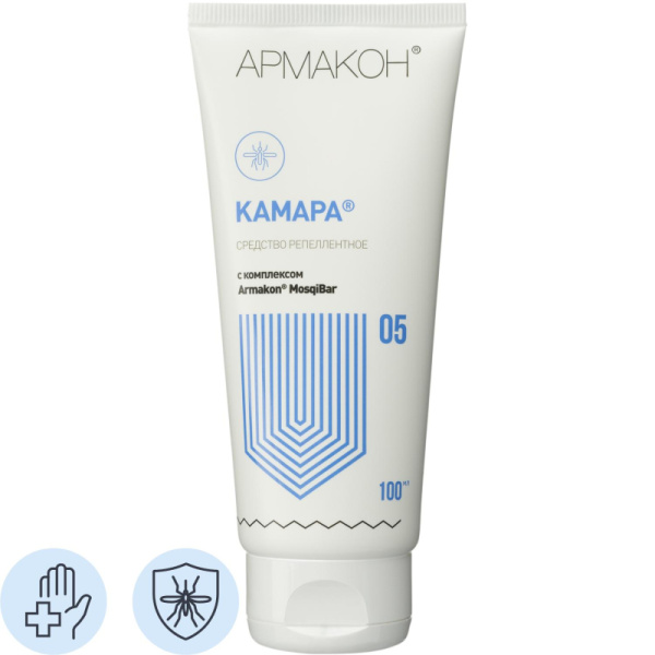 Крем от комаров и кровосос репеллентное 100 мл 1203