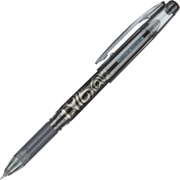 Ручка гелевая PILOT BL-FRP5 Frixion Рoint резин.манжет. 0,25мм черный
