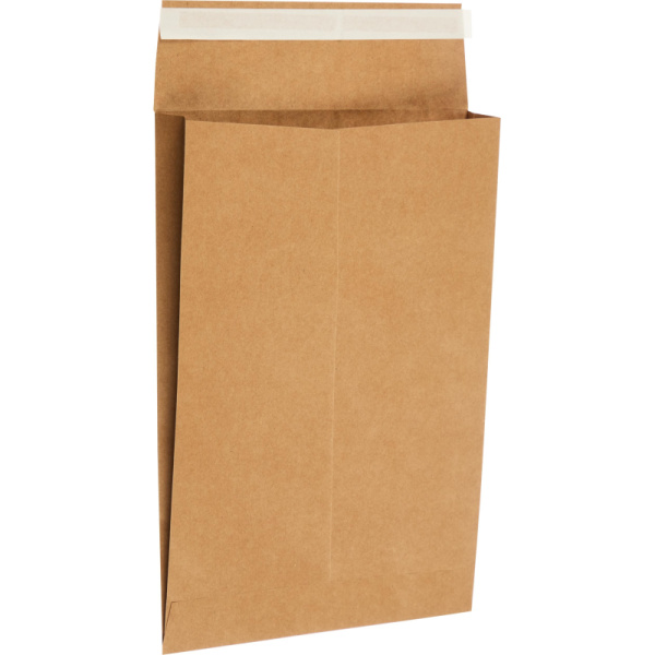 Пакет крафт B4 стрип Largepack250х353х40 120г 200шт/уп/6306