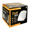 Сушилка для рук электрическая автомат Puff-8820 2 кВт пластик белая