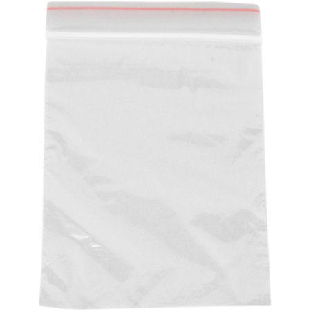 Пакет с замком (Zip Lock) 6x8 см., 32мкм, 100 шт/уп